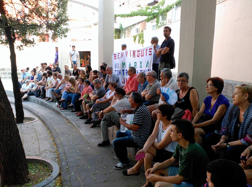 Som Gramenet amb la III Marxa 